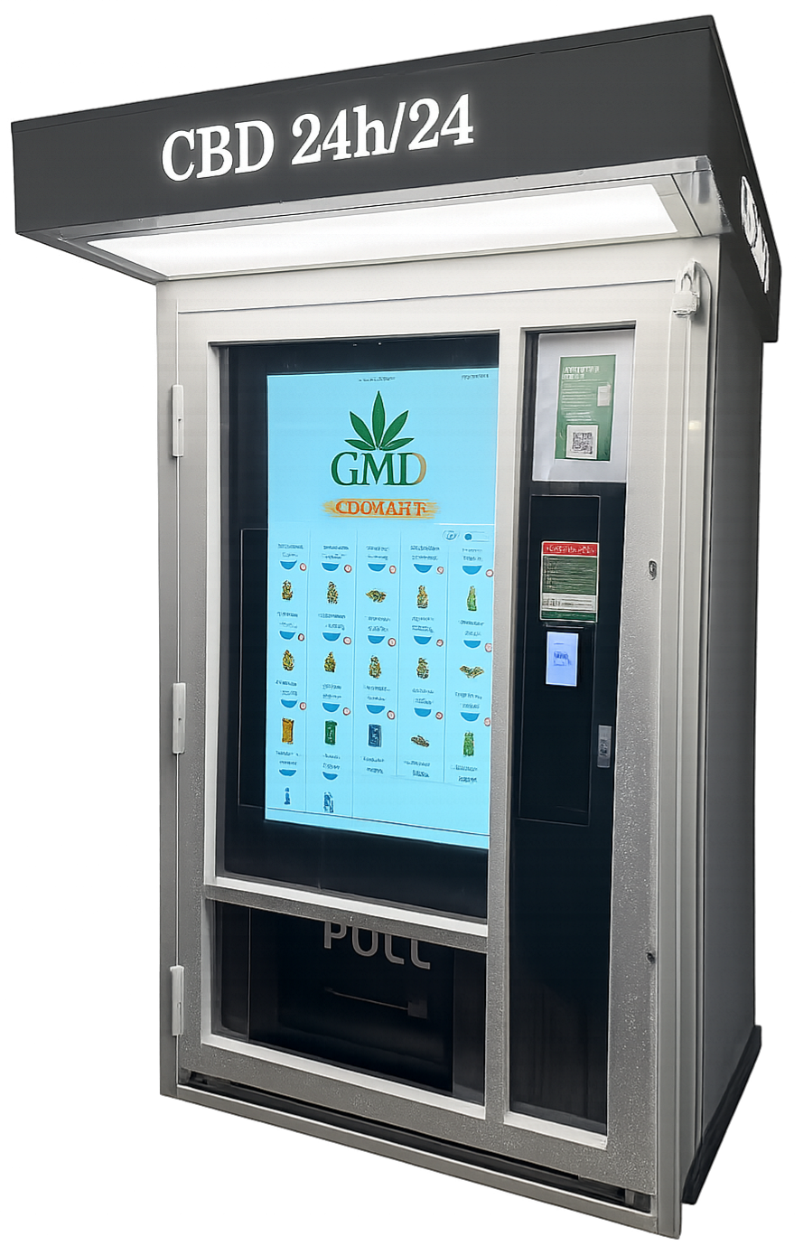 Distributeur automatique CBD24H